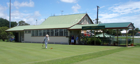 Toombul Croquet Club house