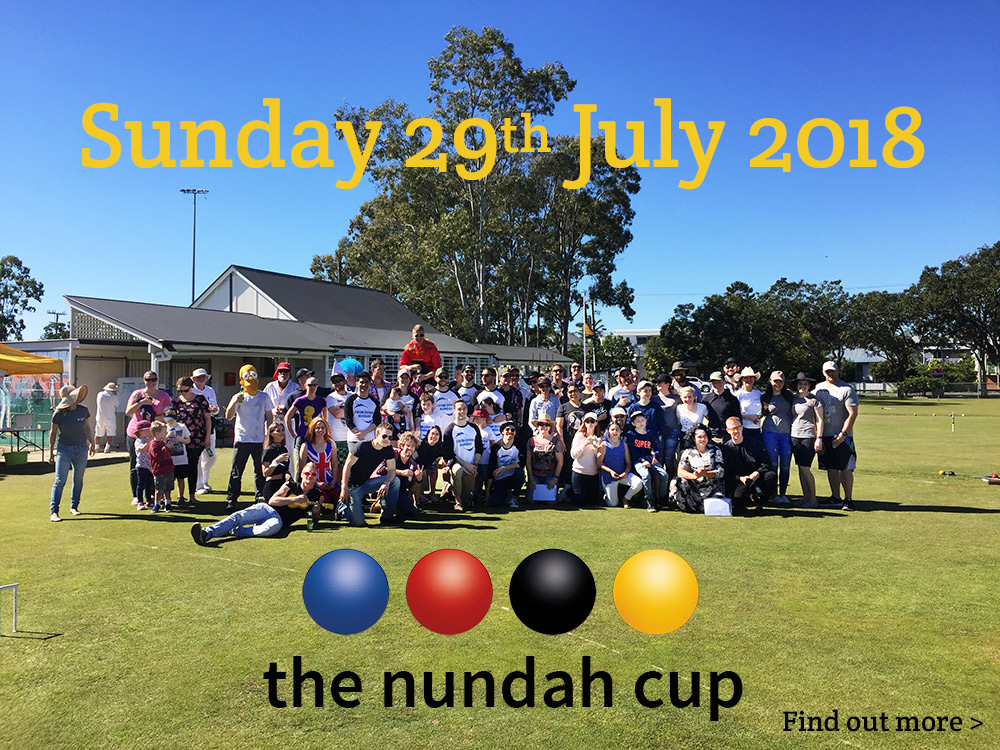 The Nundah Cup - Toombul Croquet Club